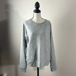 Under Armour Slub Crewneck Sweatshirt-Size Large